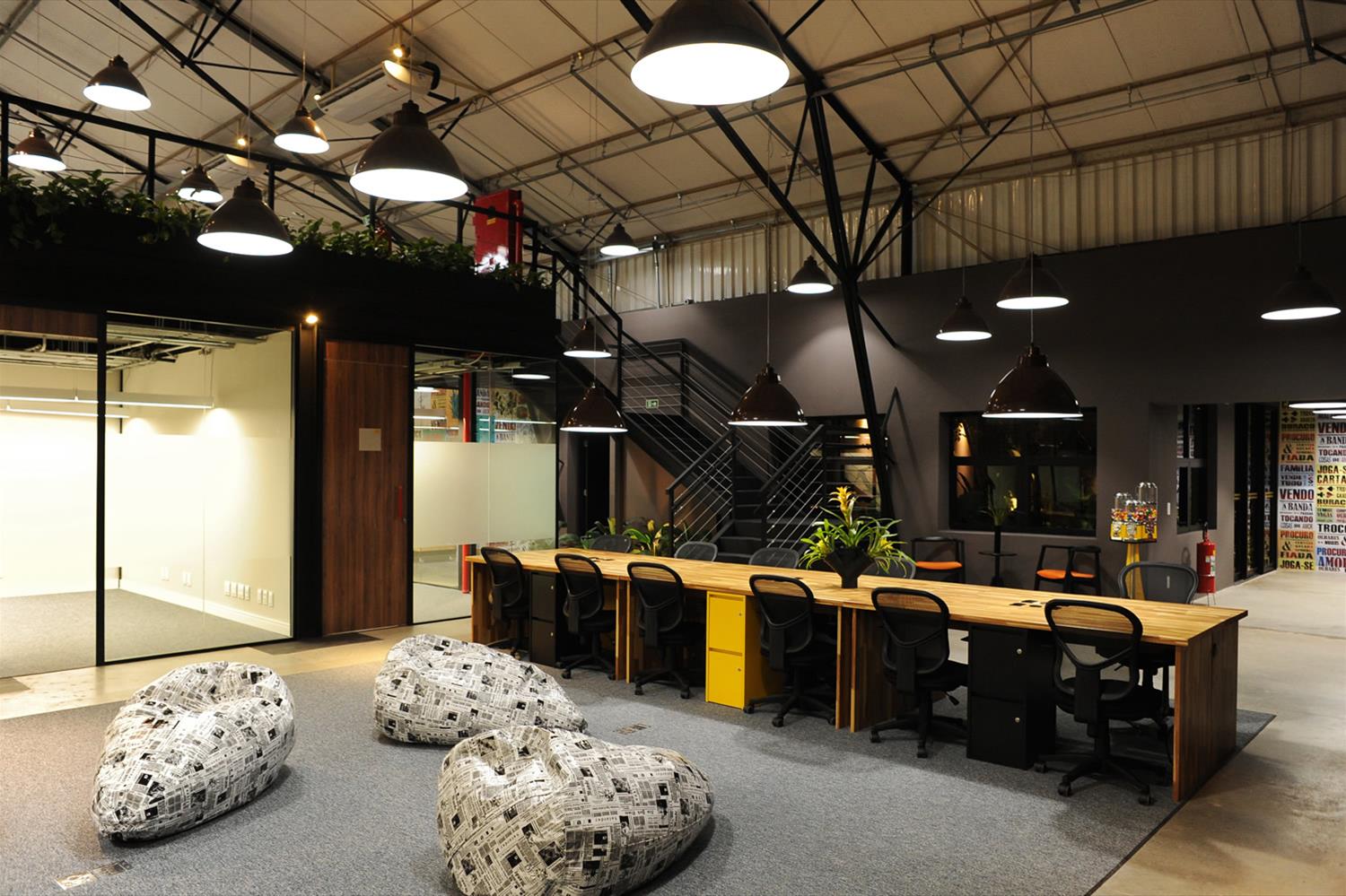 巴西 CO.W Coworking Space | 重塑工业风，保留历史韵味的创新设计-10