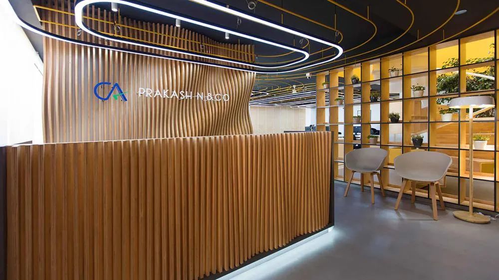 班加罗尔 Prakash N & Co 办公室丨印度班加罗尔丨BARE.PINEAPPLE-19