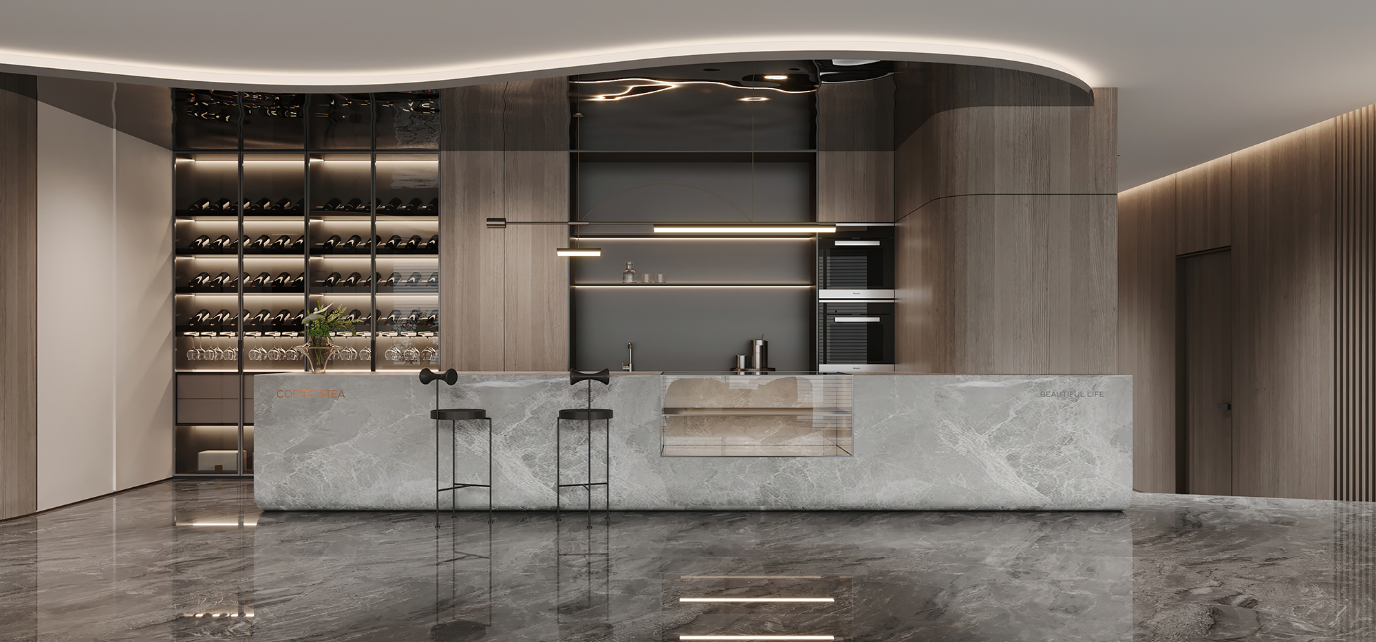 壹医医美丨中国宁波丨魔戏空间设计&ABDdesign-36