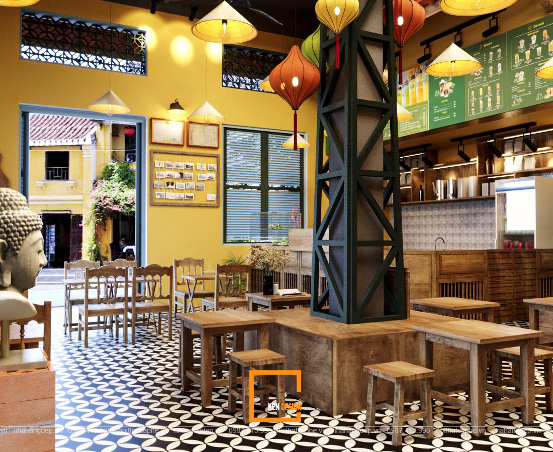 Lắc Lắc柠檬茶馆设计丨越南丨Ken Design-35