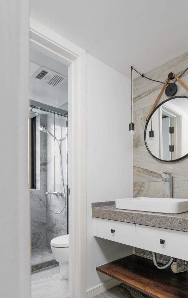 上海谷辰设计 · 简约素灰,打造温馨宜居空间-35