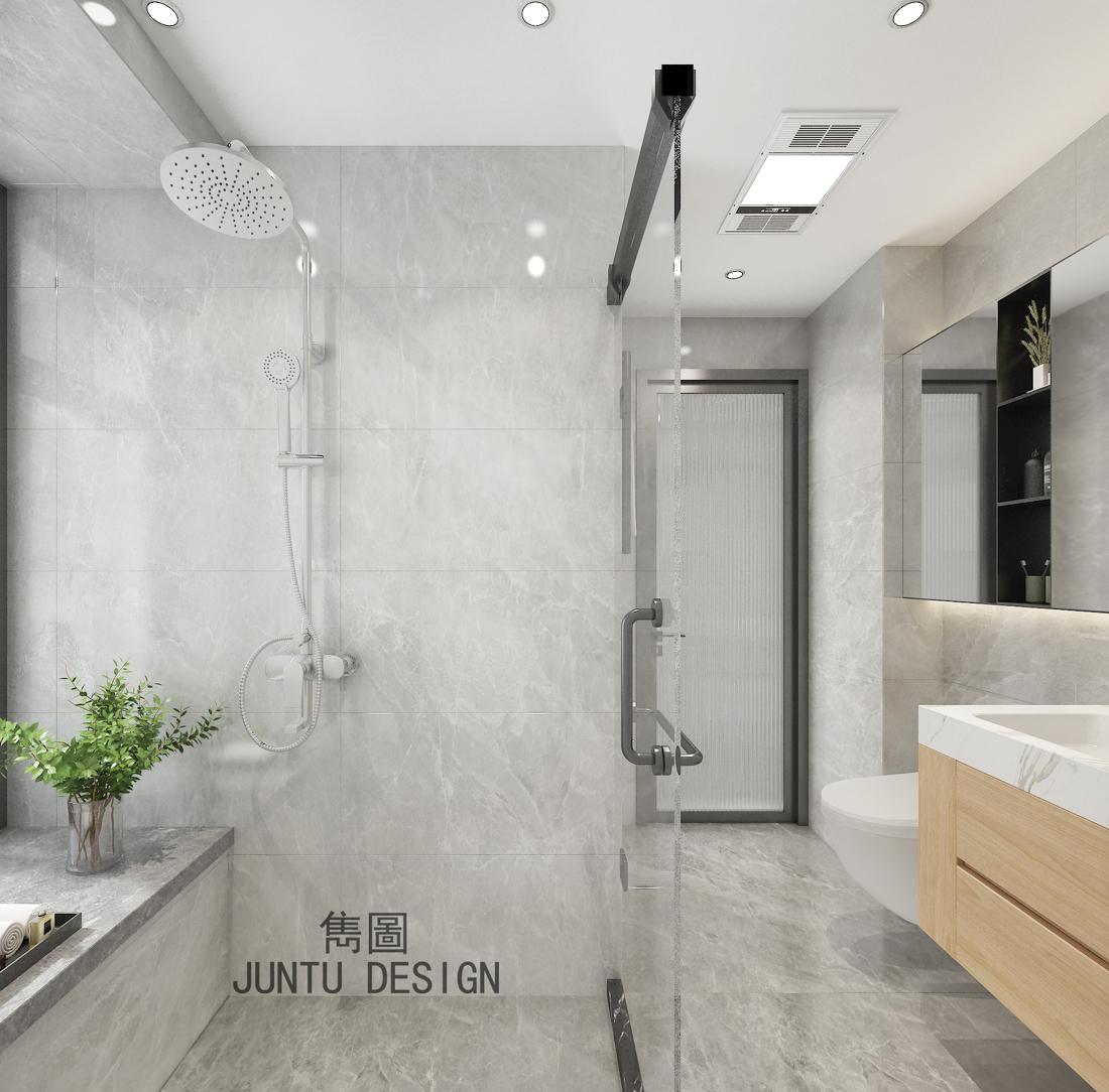 广州南沙碧珑湾 115m²日式原木风家居设计丨中国广州-28