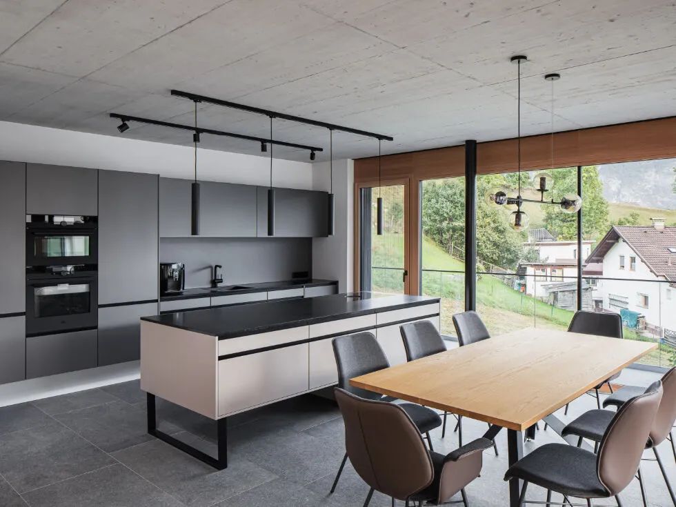 有王冠的房子；有景色的鸟巢丨奥地利丨Atelier Gitterle-39