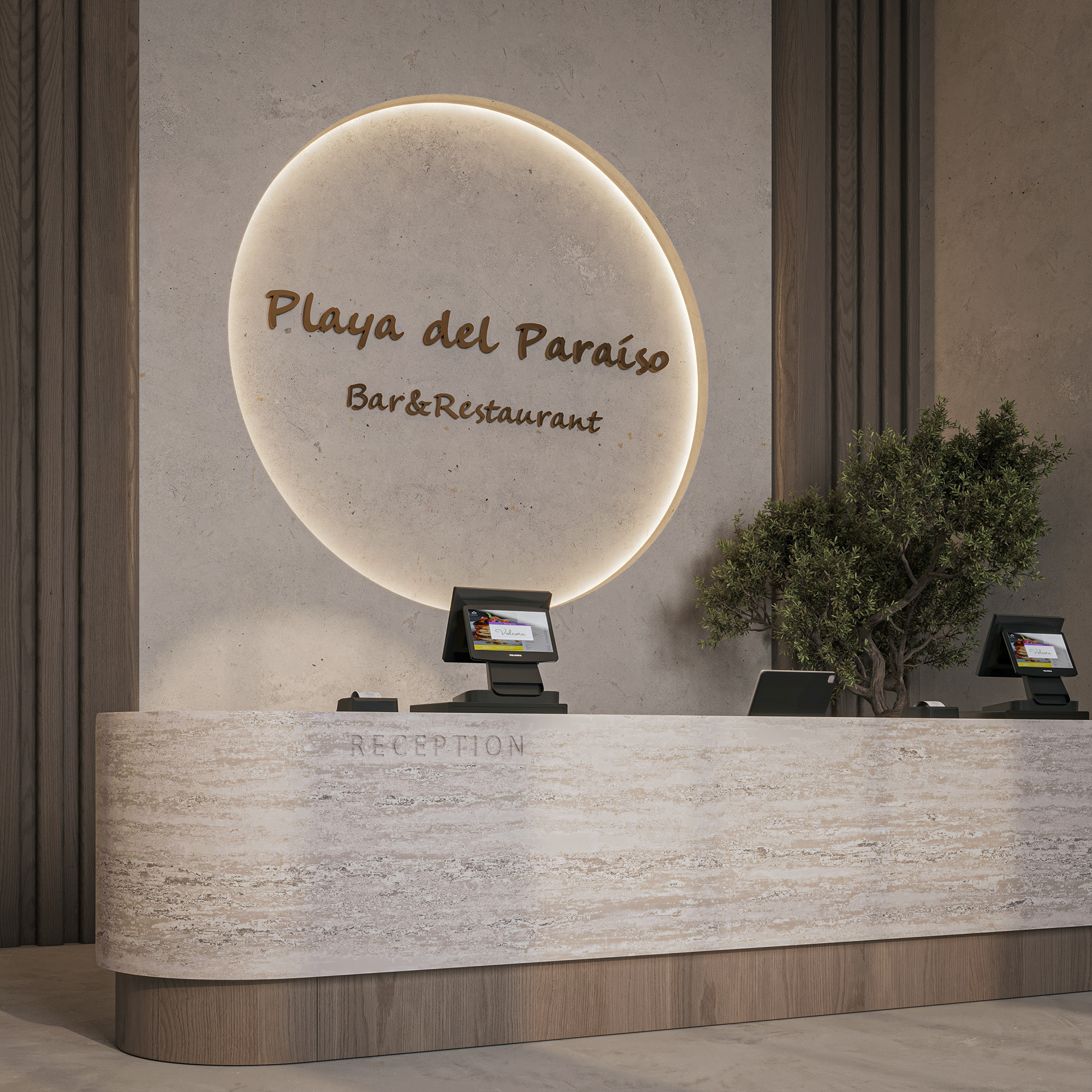 酒店大堂+酒店餐厅-6