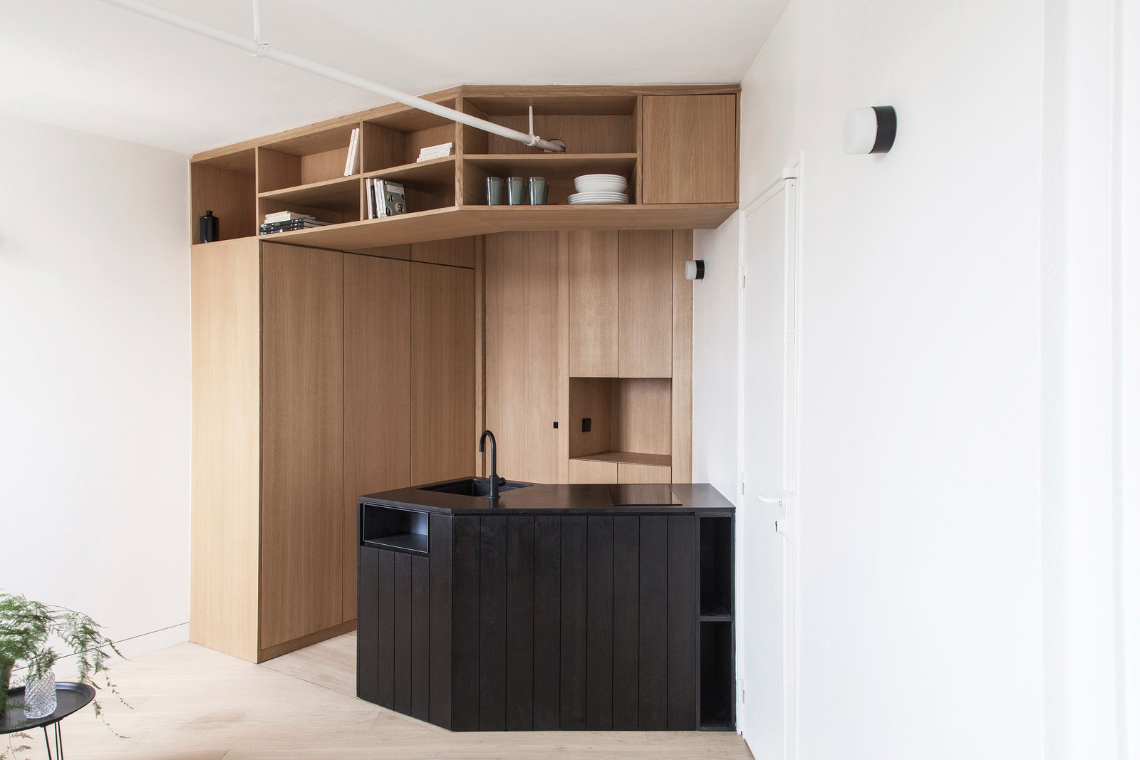 巴黎小空间公寓的惊艳室内设计-21