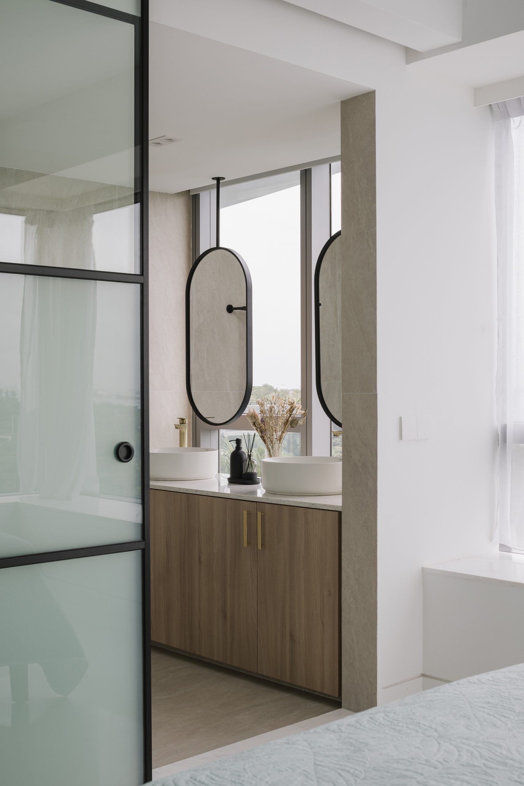 Silversea  3  BR Condo现代加州海岸风住宅丨新加坡丨The Interior Lab-41