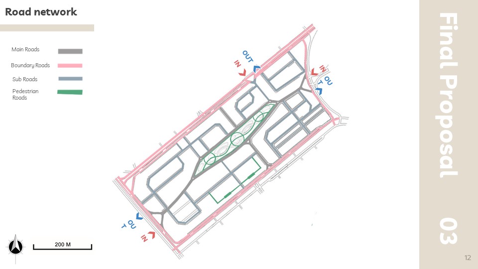 城市规划项目丨Helwan University-13