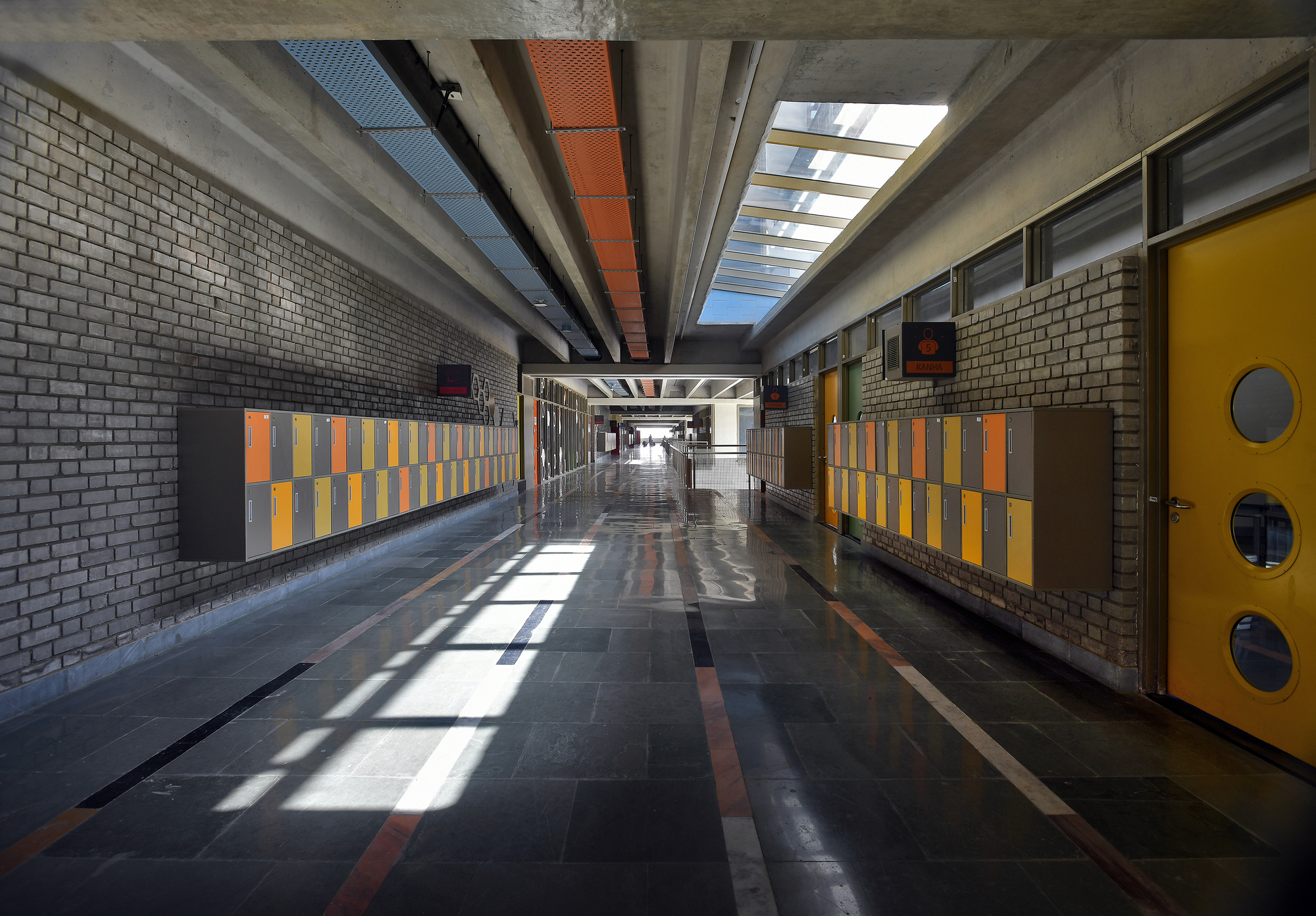 希夫·纳达尔学校丨印度丨Stephane Paumier Architects-22