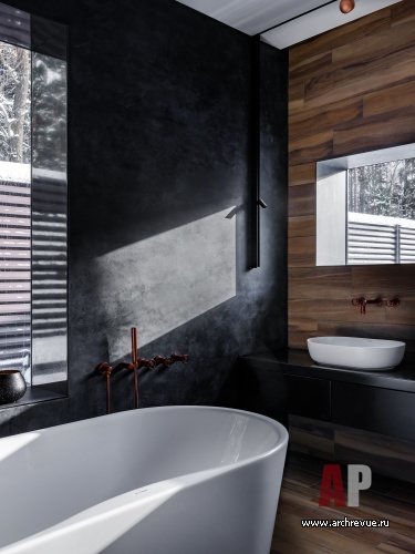 莫斯科郊外的现代两层特色住宅丨俄罗斯莫斯科丨Почевалов Алексей-50