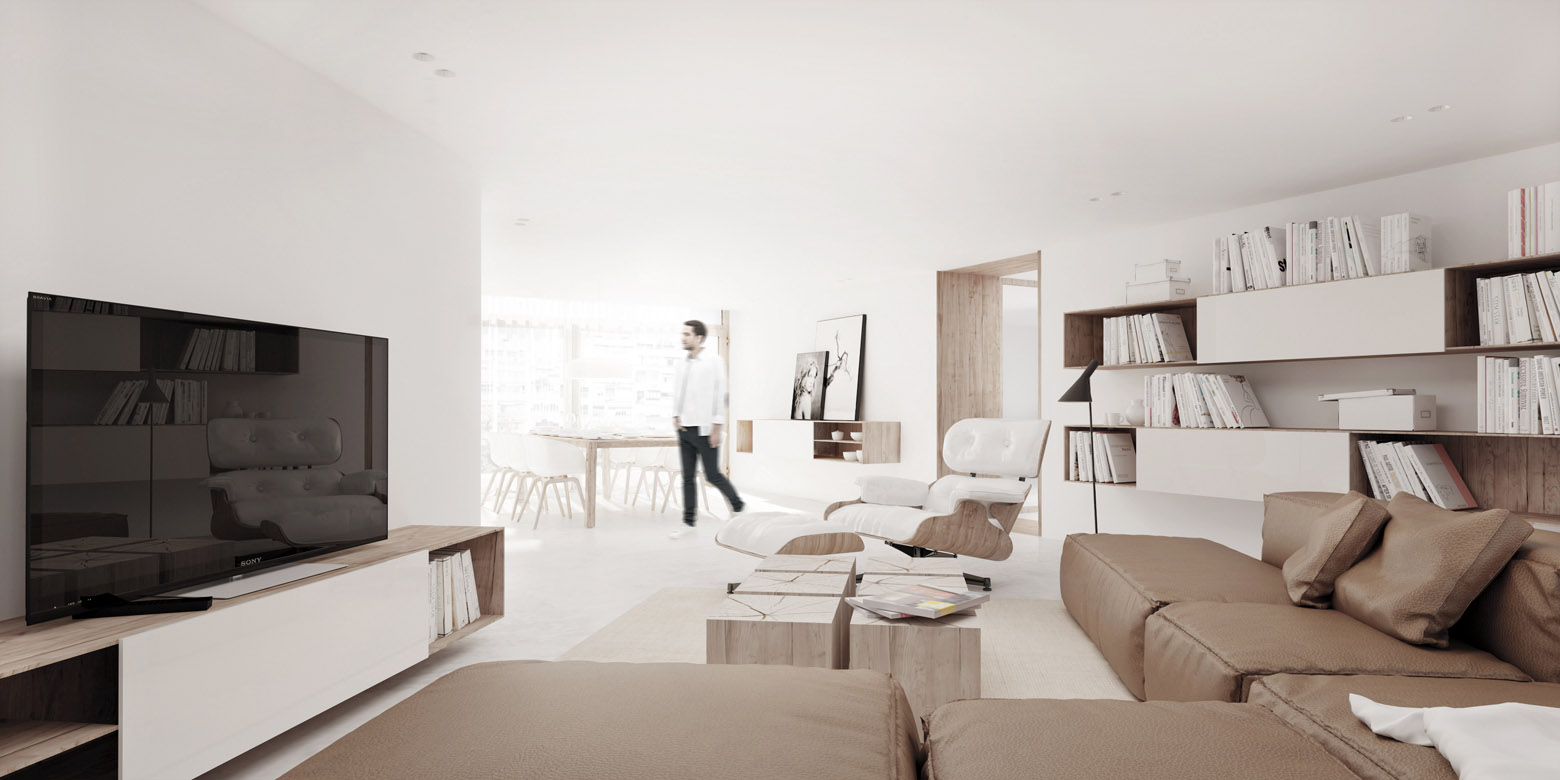 静穆又独特的空间氛围-23