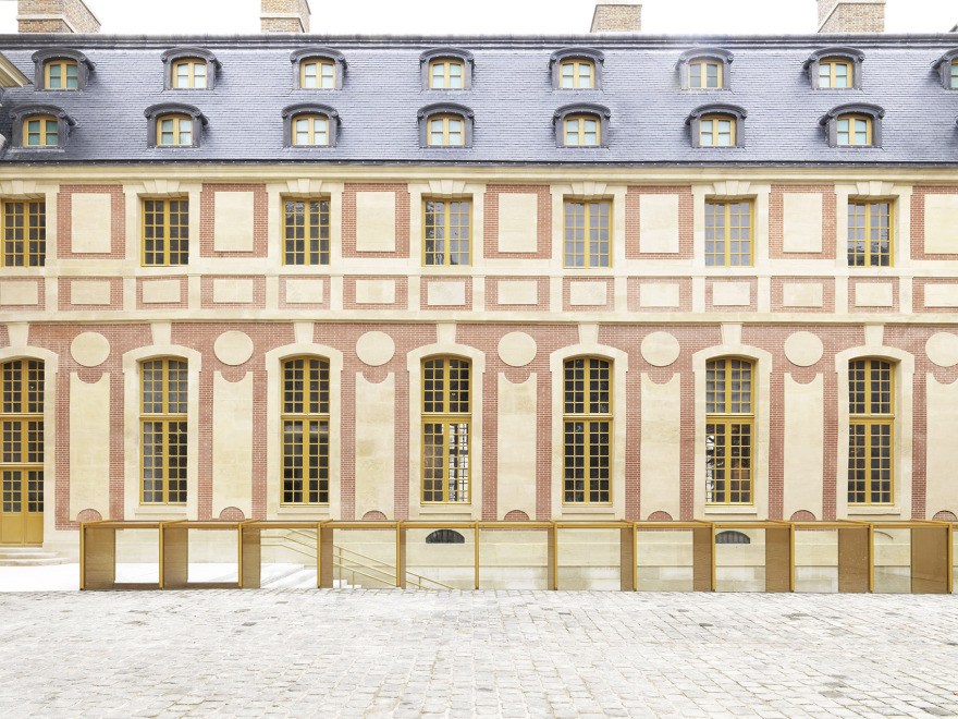 凡尔赛宫金色大厅,法国 / Dominique Perrault Architecture-3