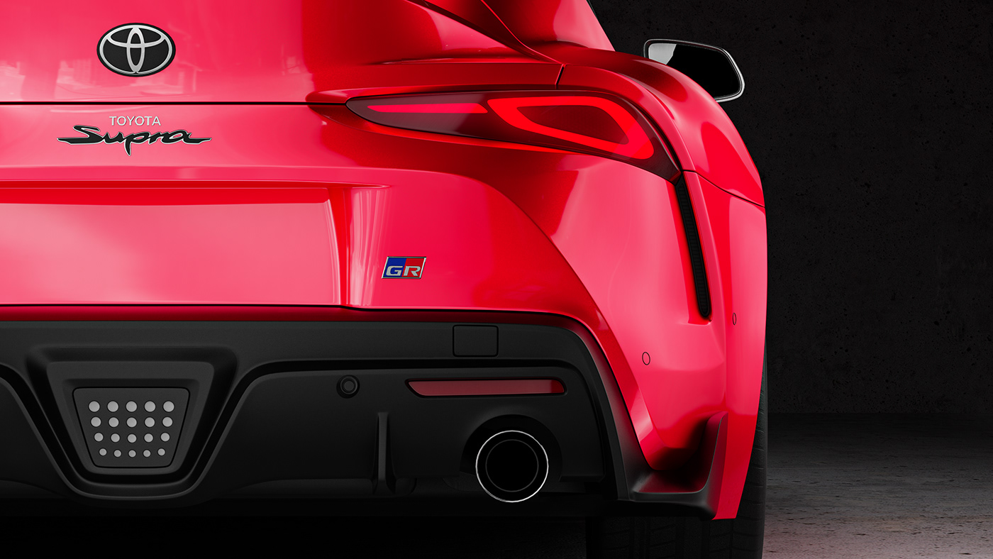 2020 年丰田 Supra 个人改装项目-6