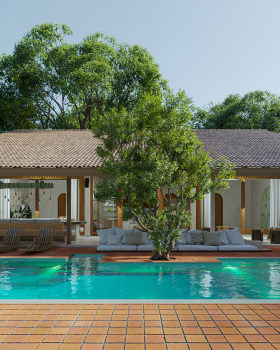 自建房丨Sri Lanka丨Dhanu Abeywickrama