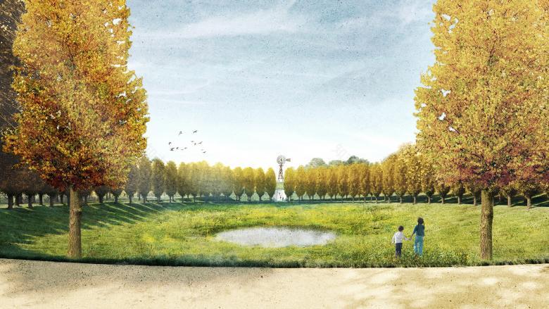 心材保护区丨美国奥马哈丨Meyer Studio Land Architects-0