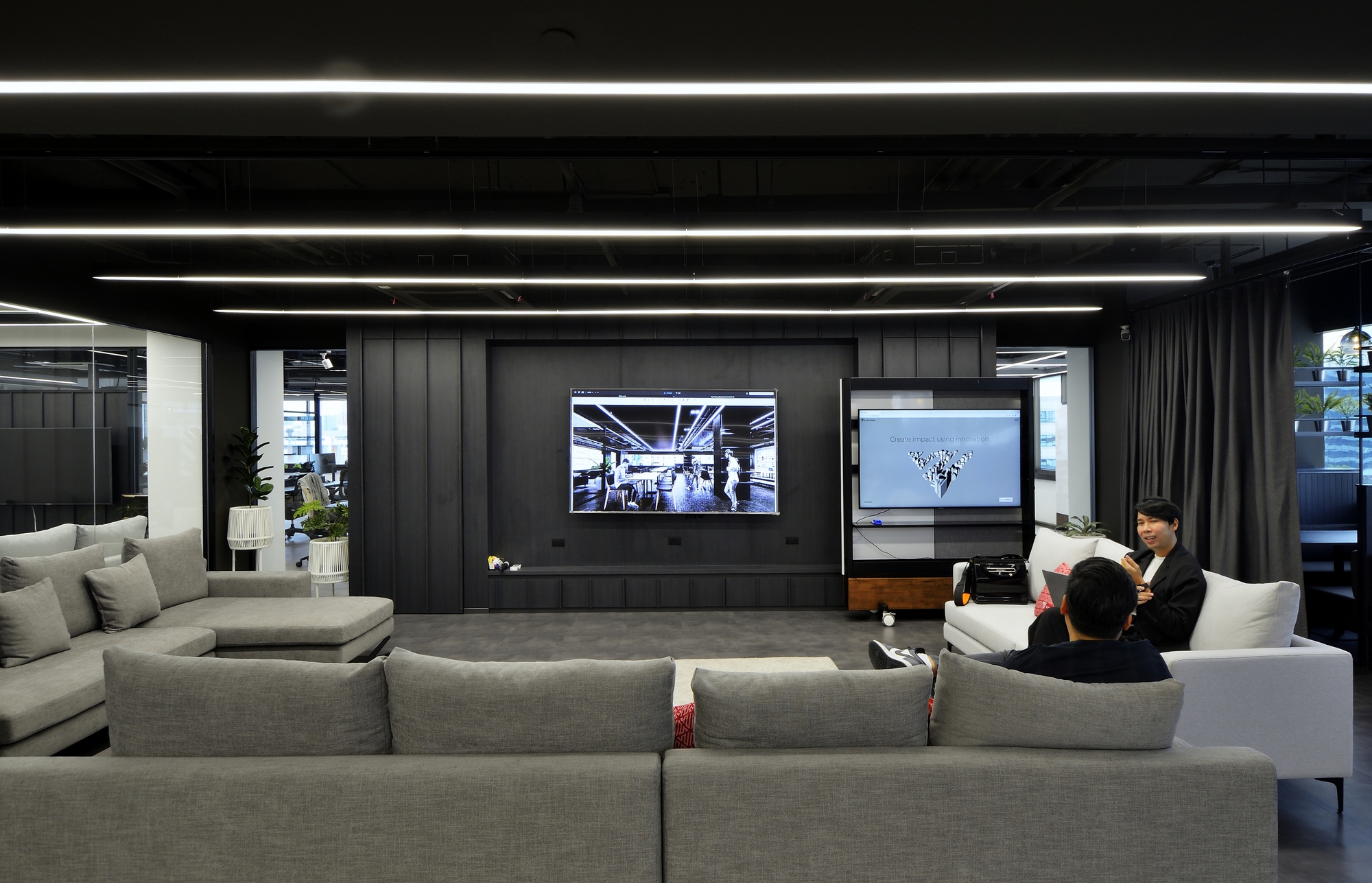 曼谷 Cleverse 办公室丨泰国曼谷丨Paperspace-21