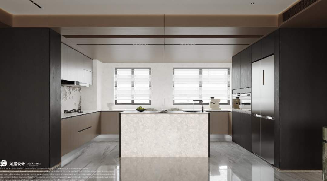 春辰里现代意式，现代语境下的优雅诗篇丨龙庭设计-33