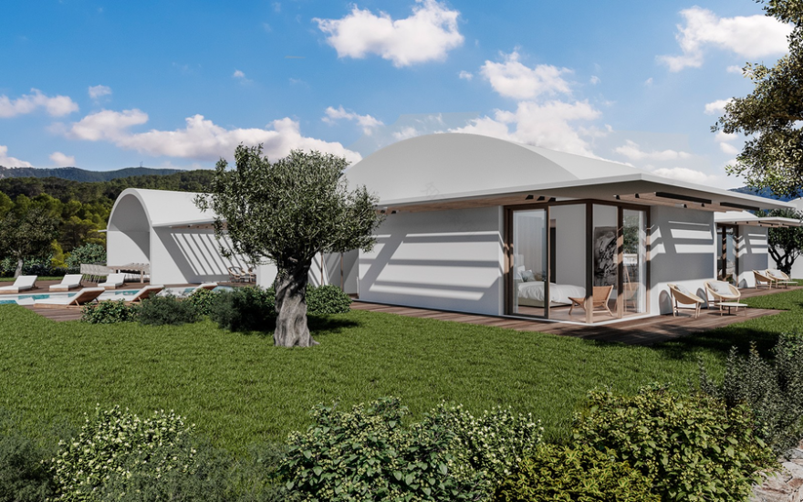 18 位建筑大师的伊维萨岛私人别墅设计,自然融入奢华-81