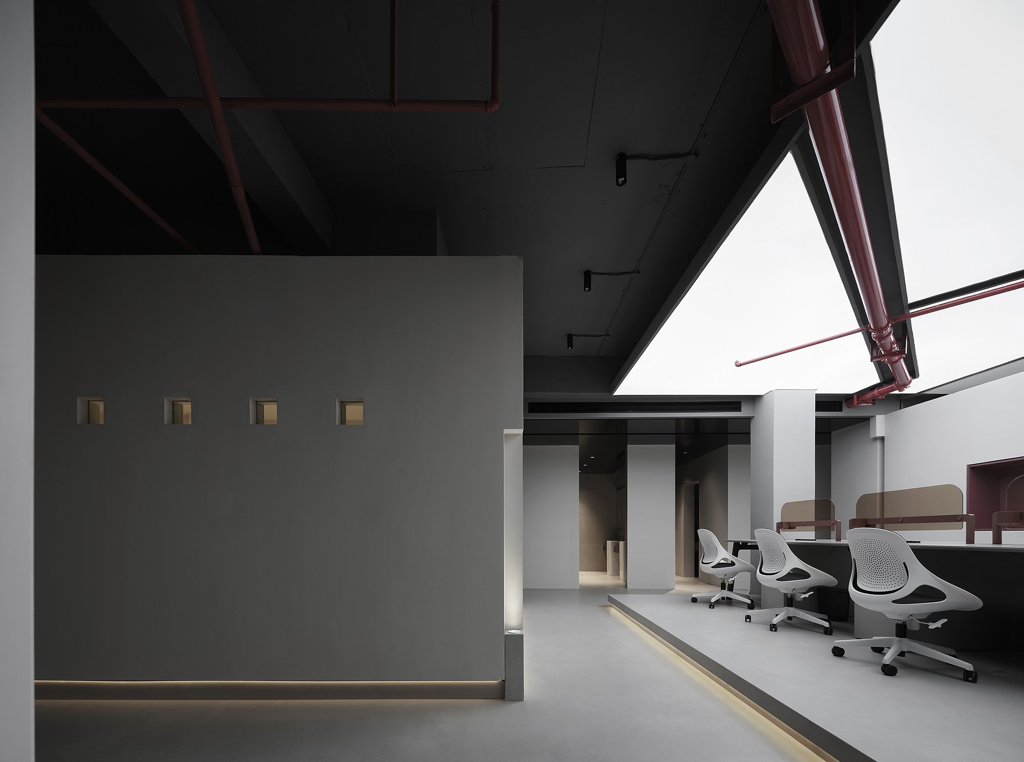 天马视界办公室丨中国河北丨AN安年设计-40