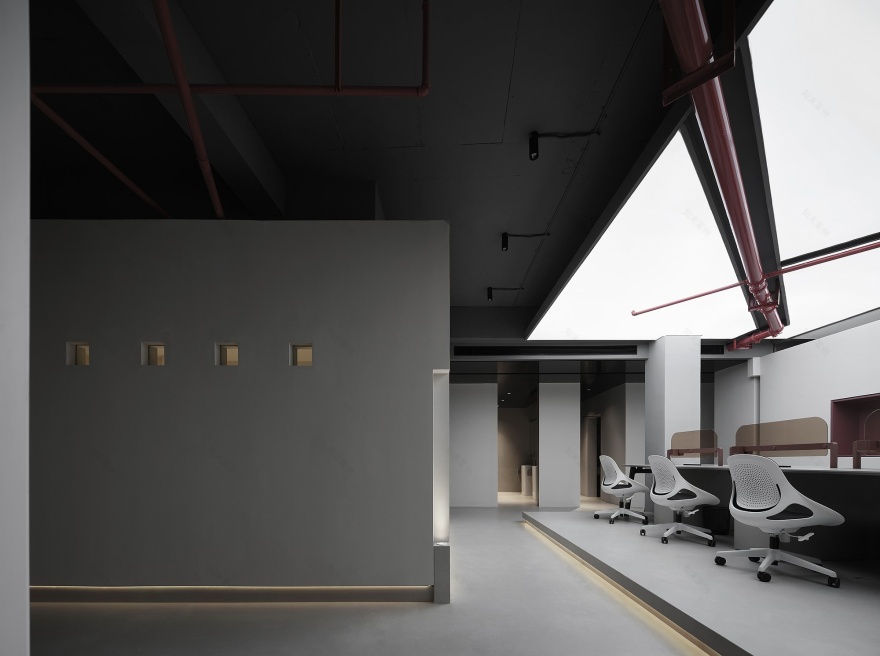 天马视界办公室丨中国河北丨AN安年设计-40