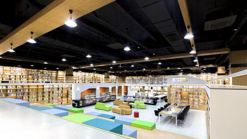 绩溪图书馆 · 皖南风情·智慧共享空间丨中国安徽-42