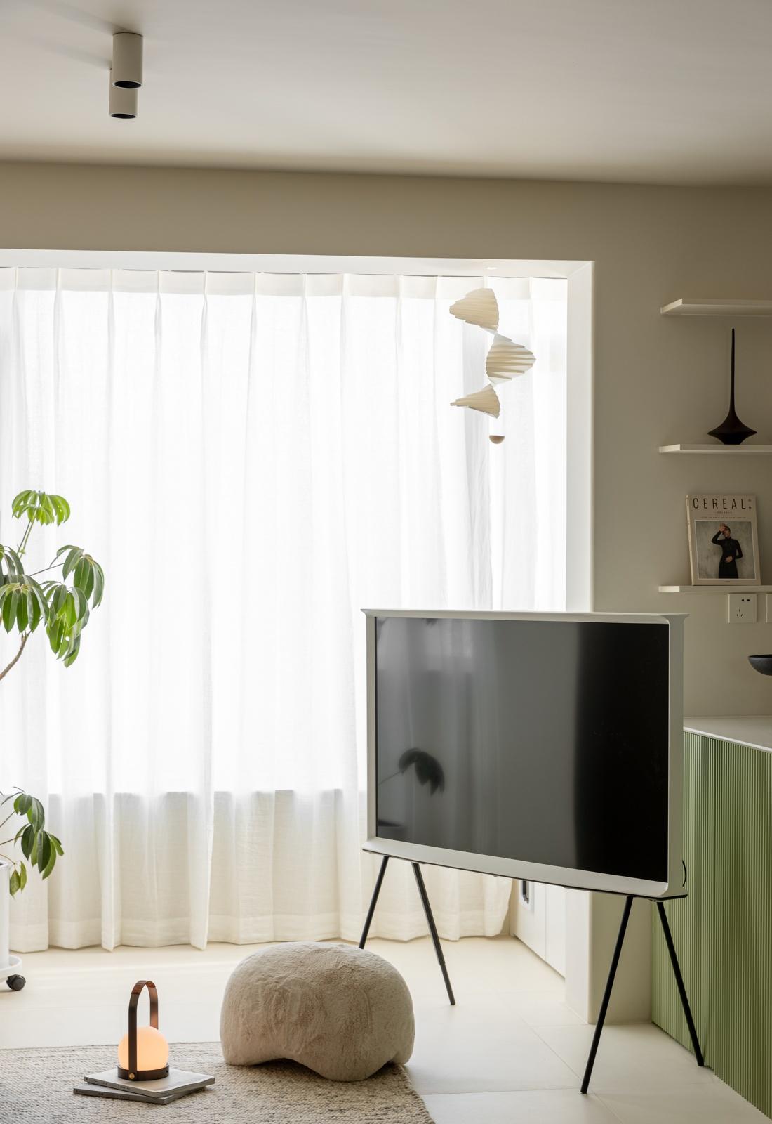 牛油果绿轻复古家居设计-14