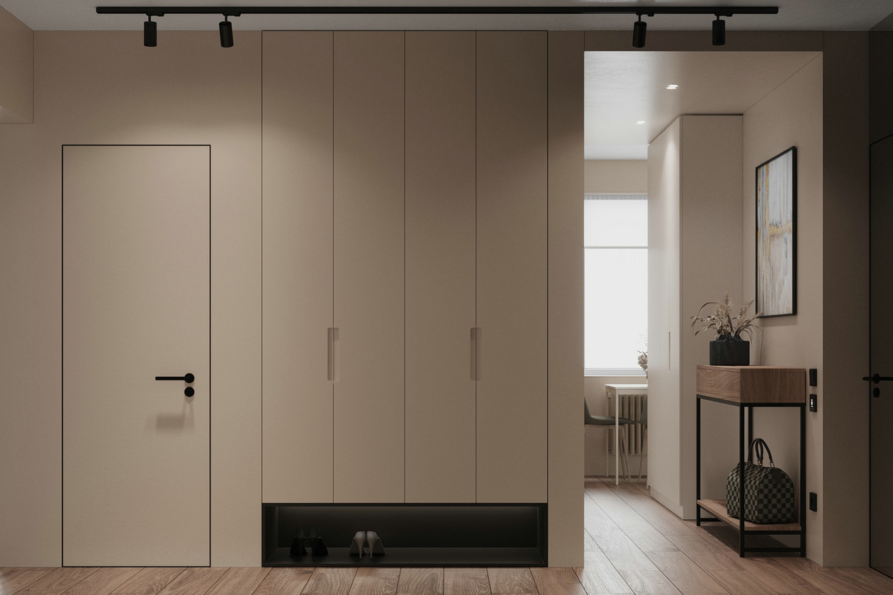 61㎡小空间公寓设计-1