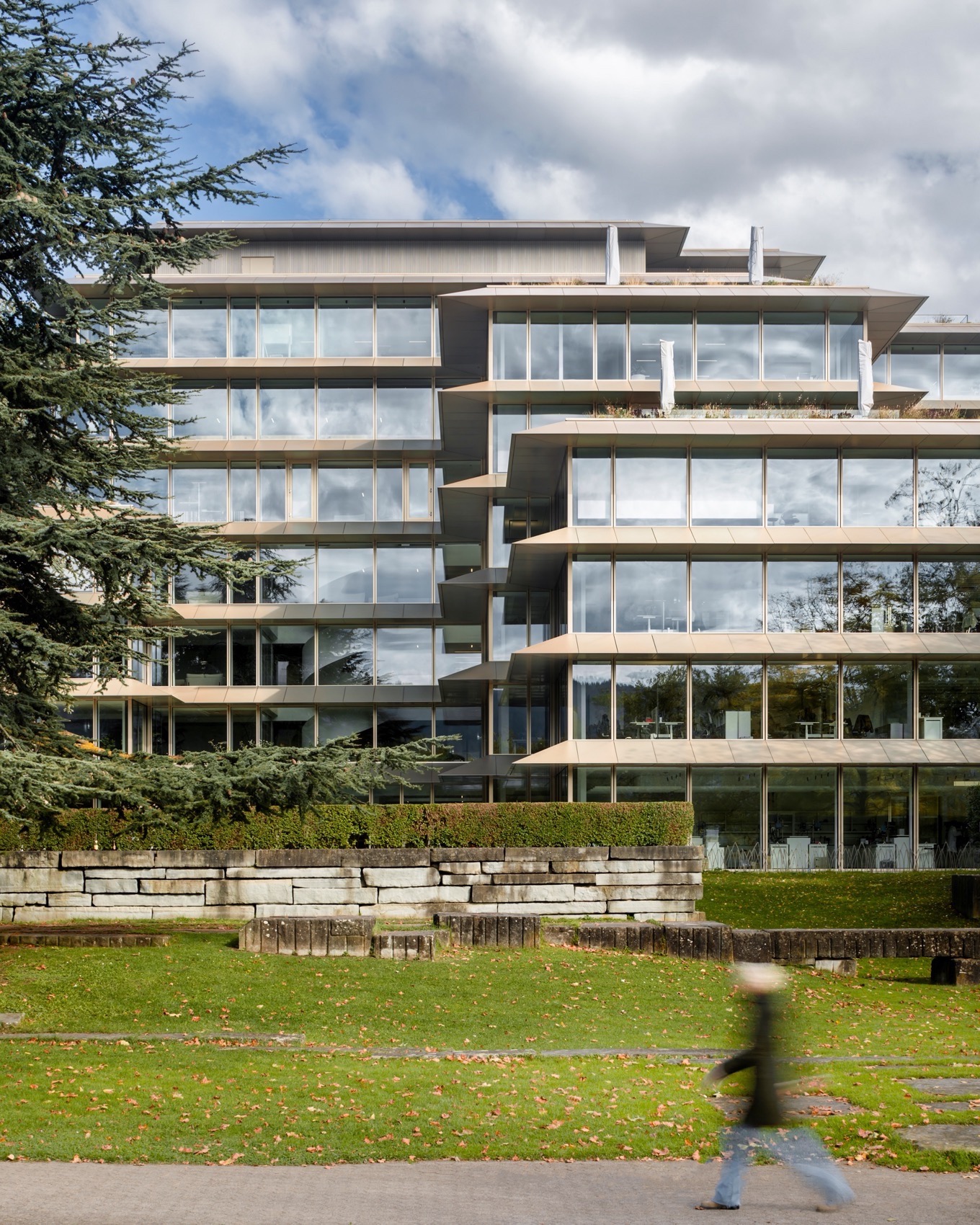 Bellerivestrasse 36大楼丨瑞士苏黎世丨C.F. Møller Architects-40