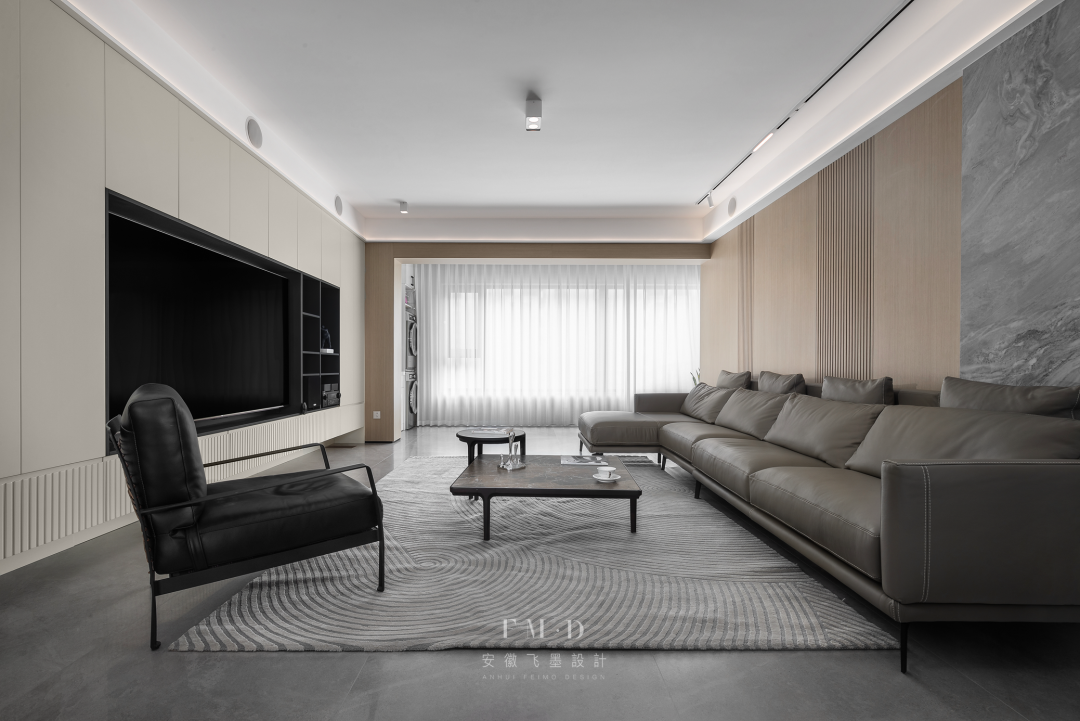 合肥天鹅湖 moma · 190㎡现代风精装房焕新记丨中国合肥丨飞墨设计组-24