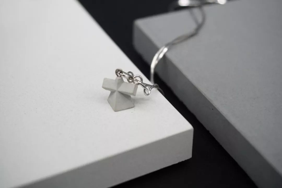 素描写意,混凝土吊坠诠释生活美学-41