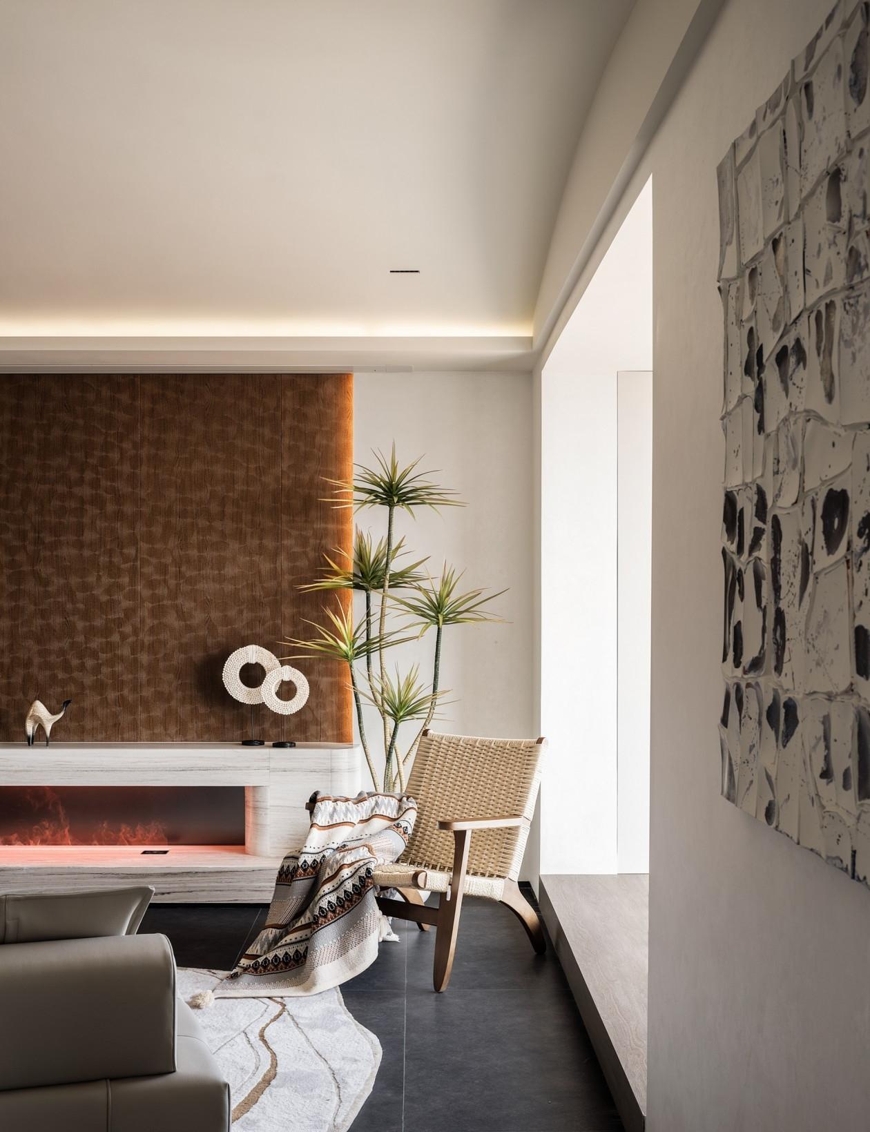 招商·卡达凯斯90㎡样板间丨VPG万品设计-5