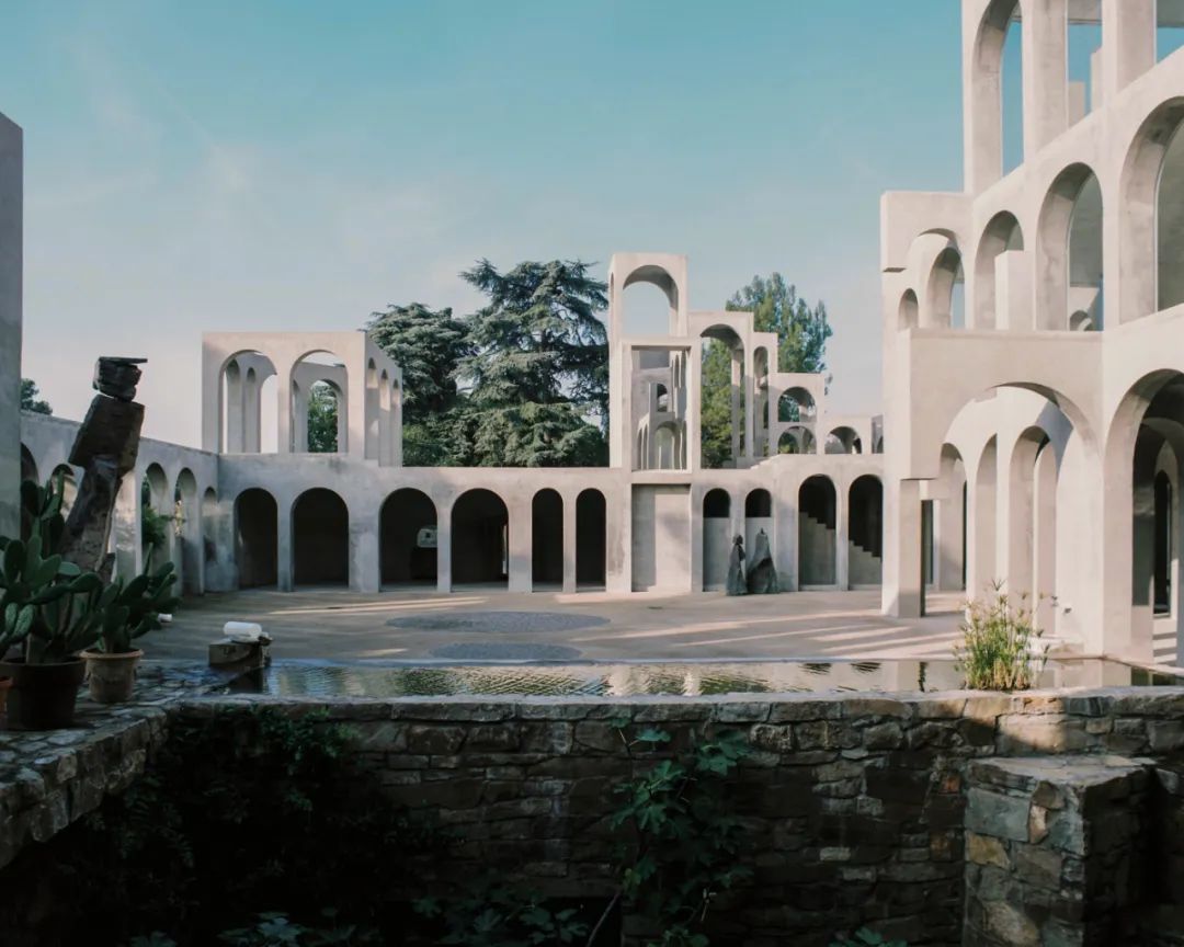 雕塑大师的住宅艺术 | Xavier Corberó的 Espai Corberó-11