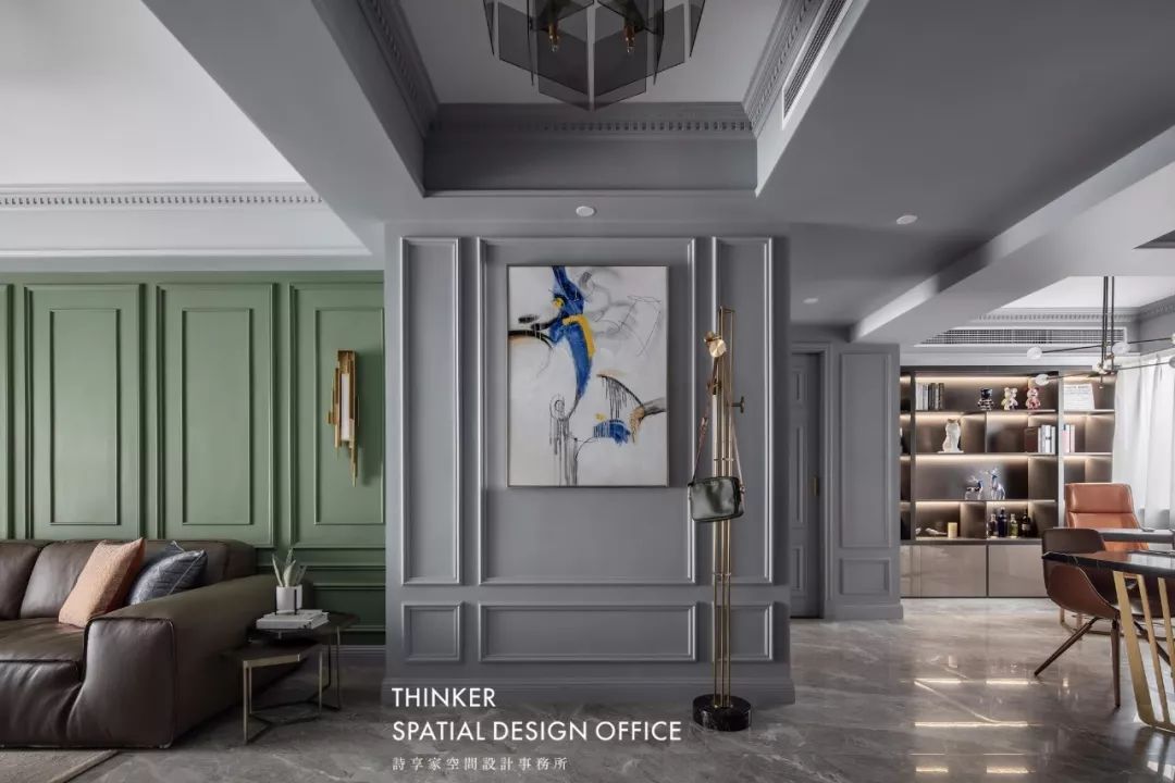 温柔色彩&精致线条,大男孩的治愈系美宅-40