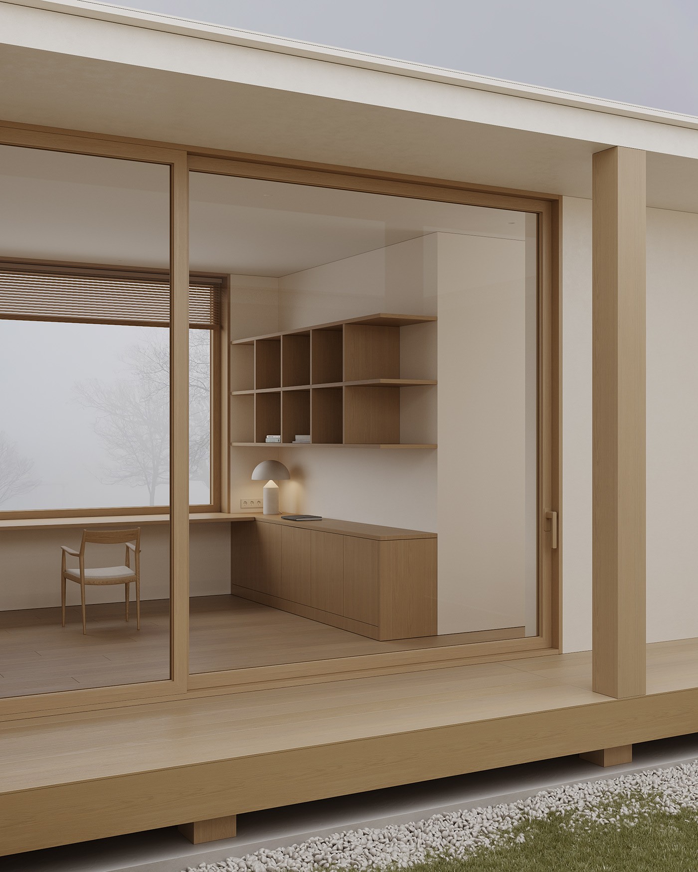 原木风小空间公寓设计 既素雅又精致-17