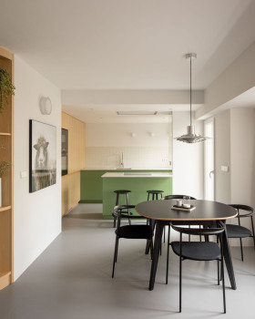 西班牙 VitoriaGasteiz OLG50 住宅设计丨OE Arkitektura,Sara Elizagarte