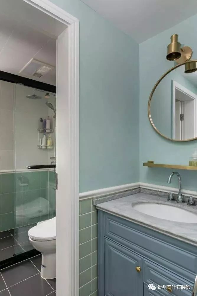 美式轻奢三室两厅，浪漫满屋-23