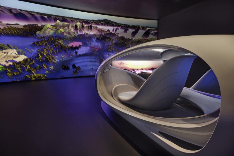 jangled nerves丨»VISION AVTR« CES 2020 – Mercedes-Benz丨美國-10