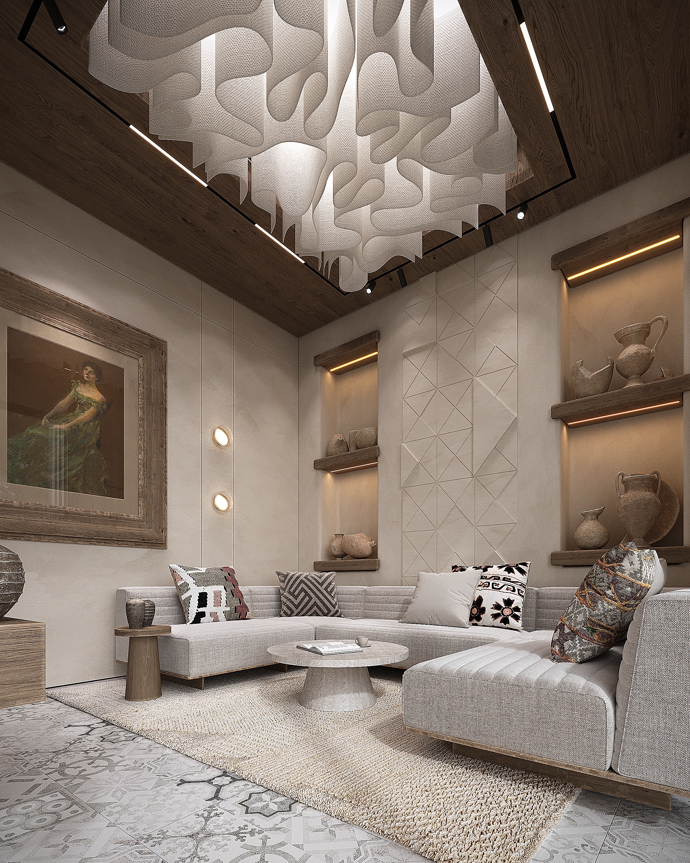 丨沙特阿拉伯利雅得丨MOHAMED TAWFEK DESIGNS-7