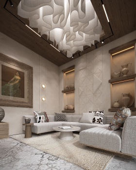 丨沙特阿拉伯利雅得丨MOHAMED TAWFEK DESIGNS