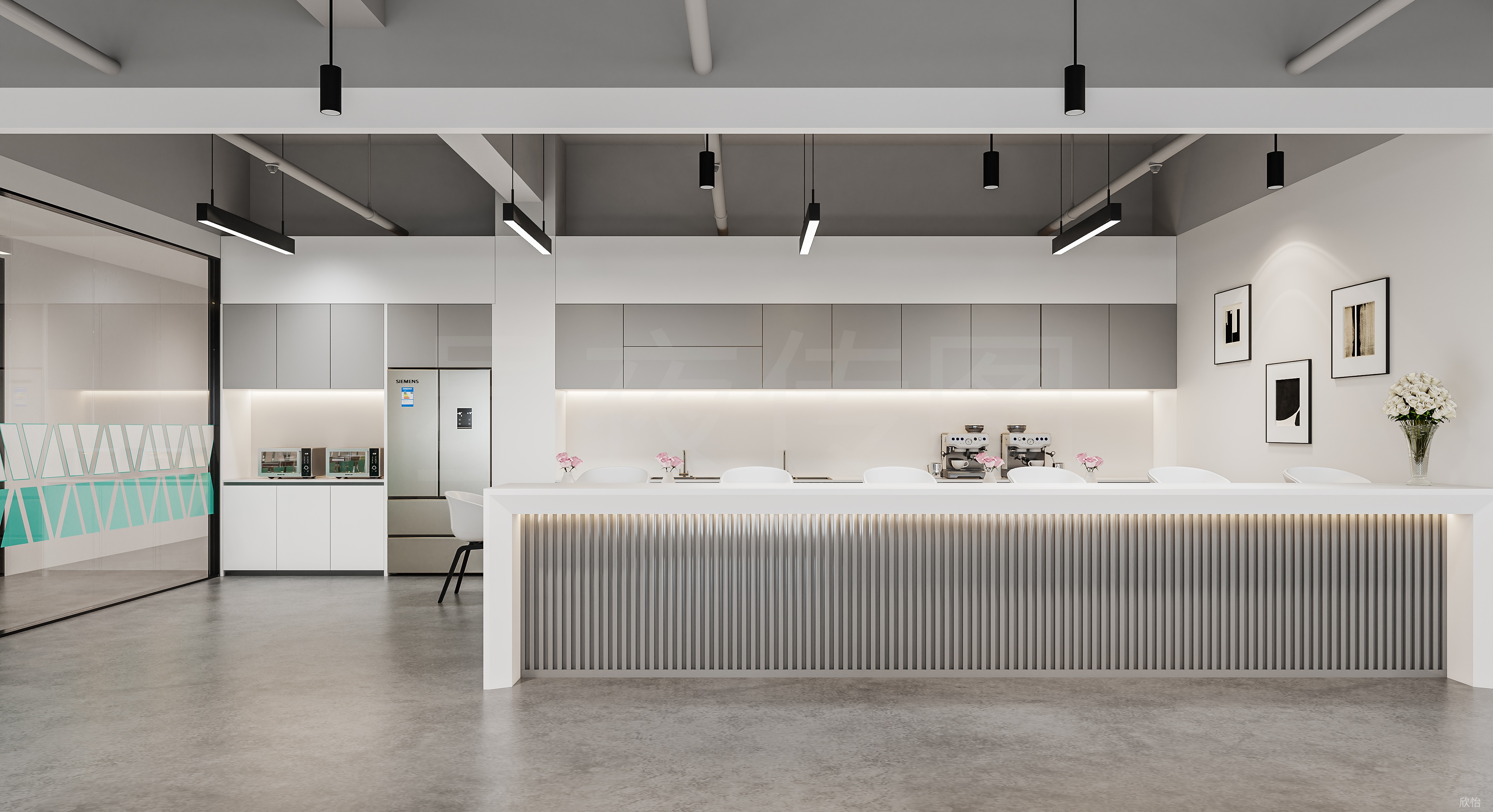 办公空间设计，用空间传递品牌温度-1