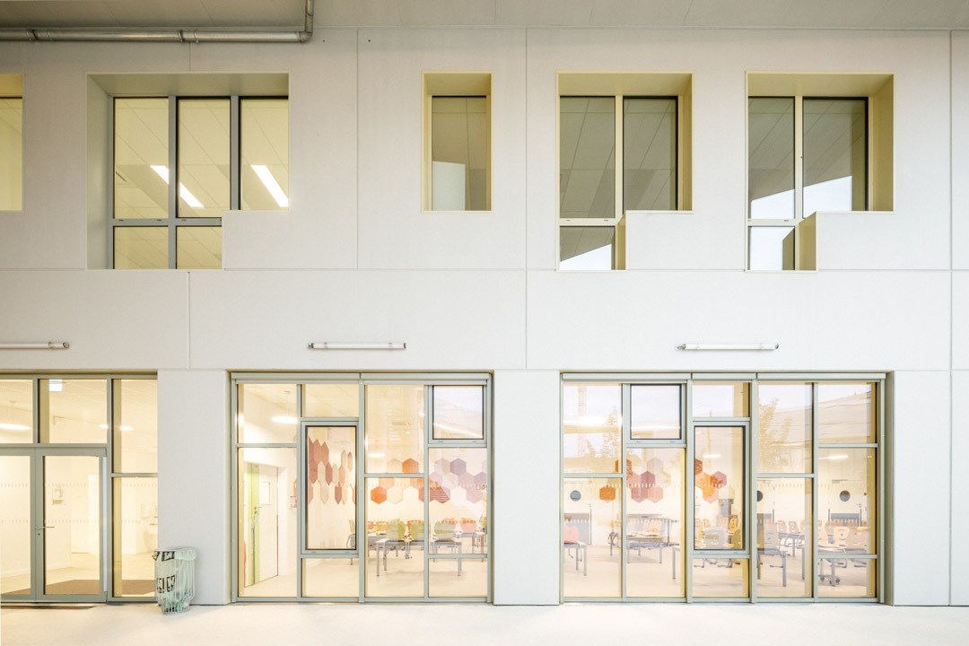 Geneviève de Gaulle Anthonioz 校园综合体丨Atelier Aconcept-13