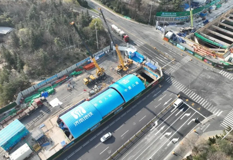 智造先锋丨中建八局三公司承建河北省内首个用于医疗建筑工程的基坑气膜结构项目顺利落地-16