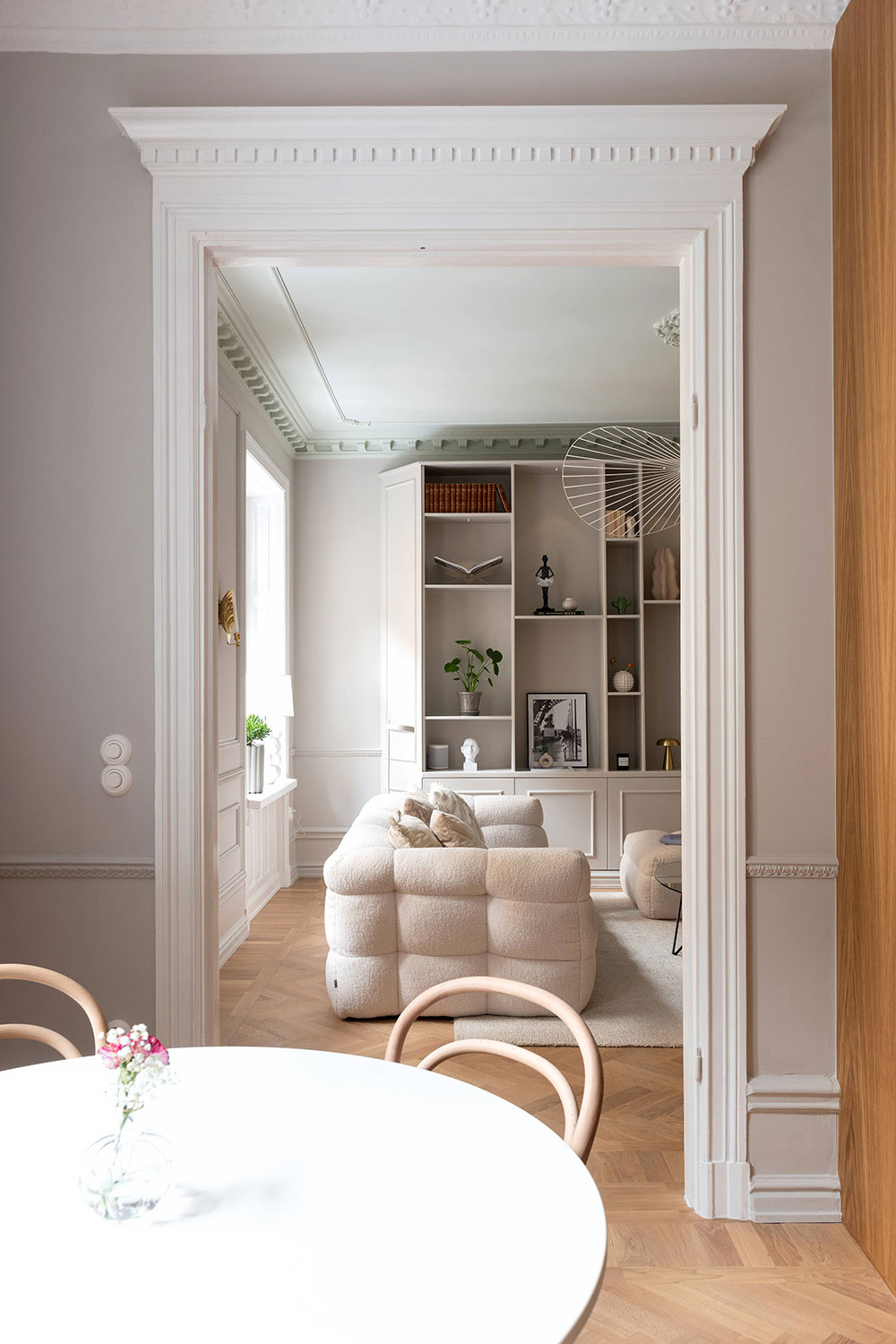 斯德哥尔摩优雅公寓 | 古典与现代的完美融合-8