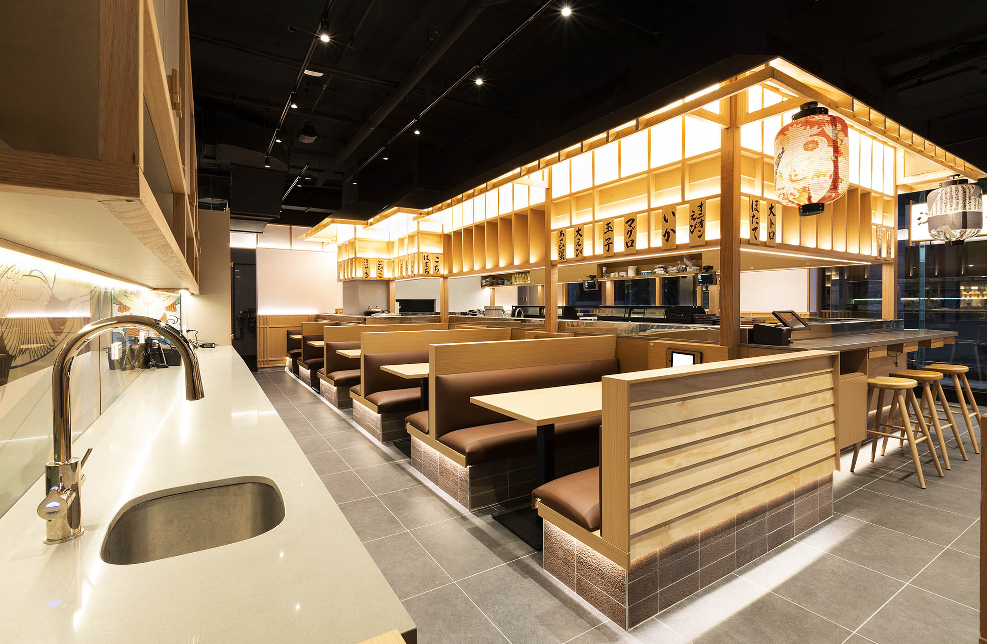 Edomae Sushi Burwood 餐厅丨Vie Studio-14