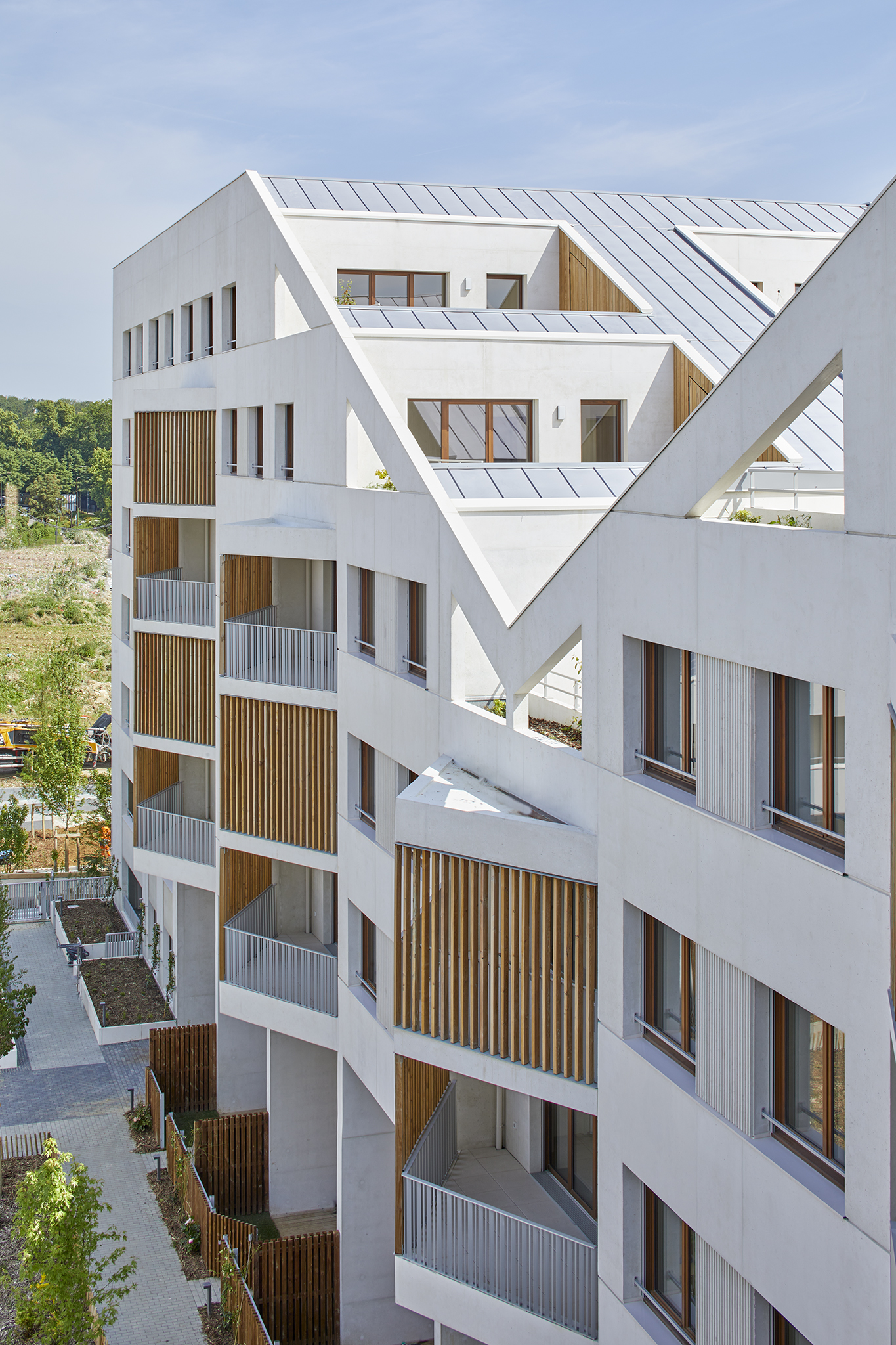 Philippon - Kalt Architectes  » CHÂTENAY-MALABRY / écoquartier lavallée-48