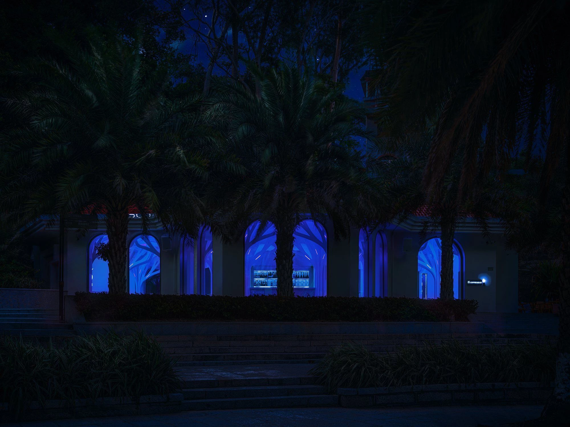 1,2 Coffee & Bar（鼓浪屿店）丨中国厦门丨CUN PANDA NANA-42