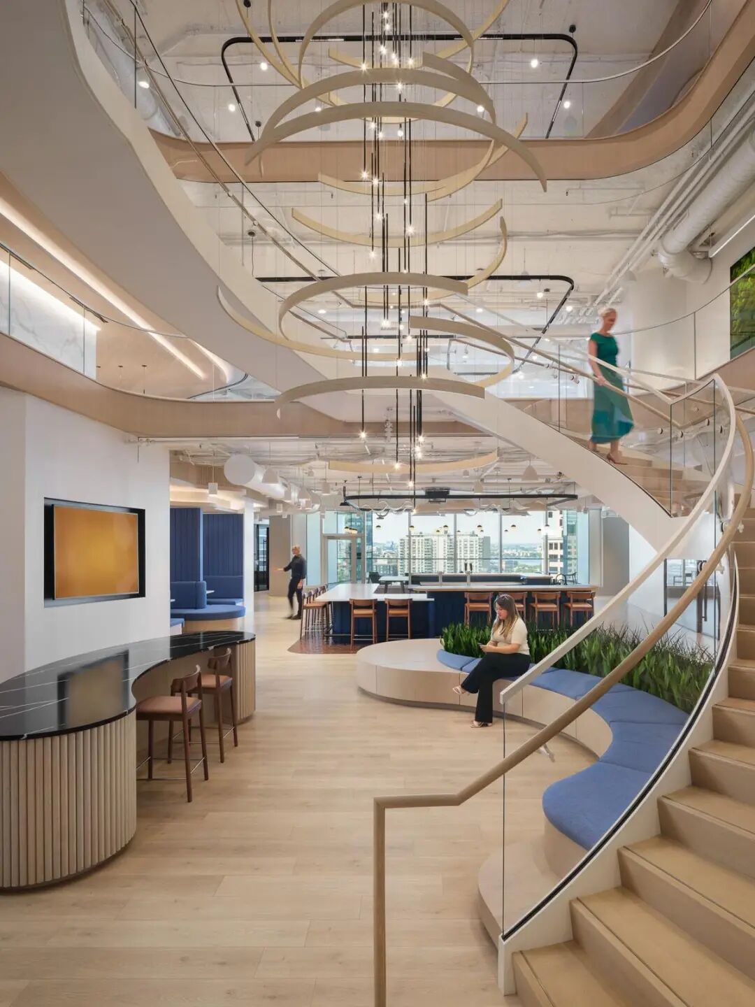 咨询巨头波士顿办公室设计丨美国丨OTJ Architects-11