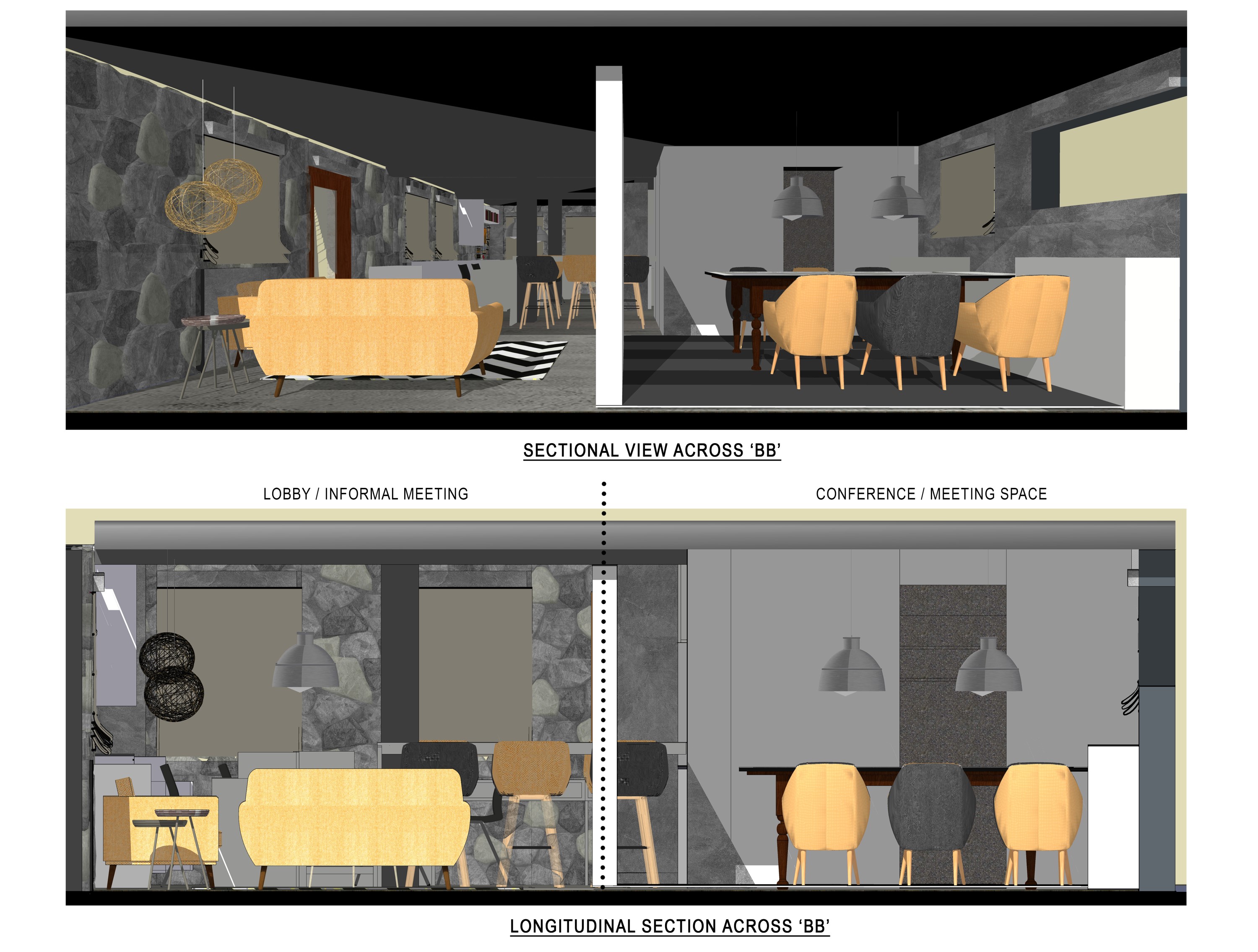 紫墨工作室 · 现代自然的家庭式办公空间-23