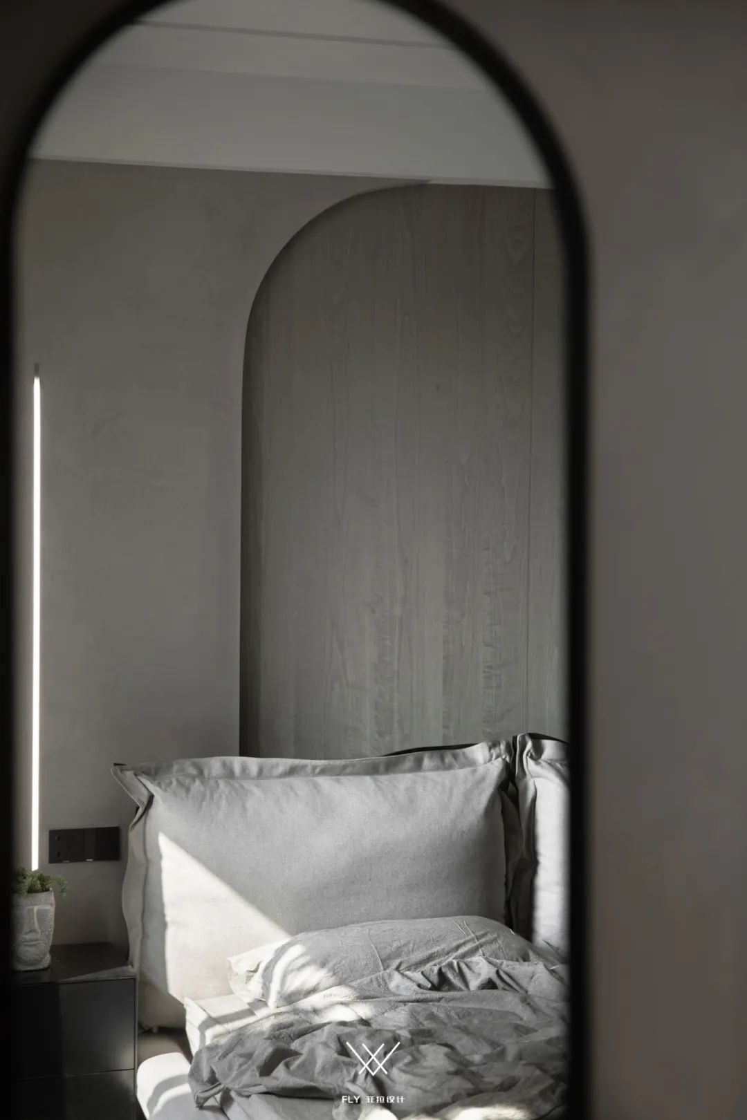 杭州蓝色霞湾 125㎡三室两厅设计丨中国杭州丨菲拉设计-41