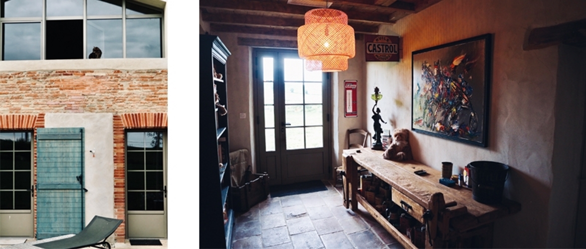 翻新一座旧农业住宅丨法国图卢兹-9