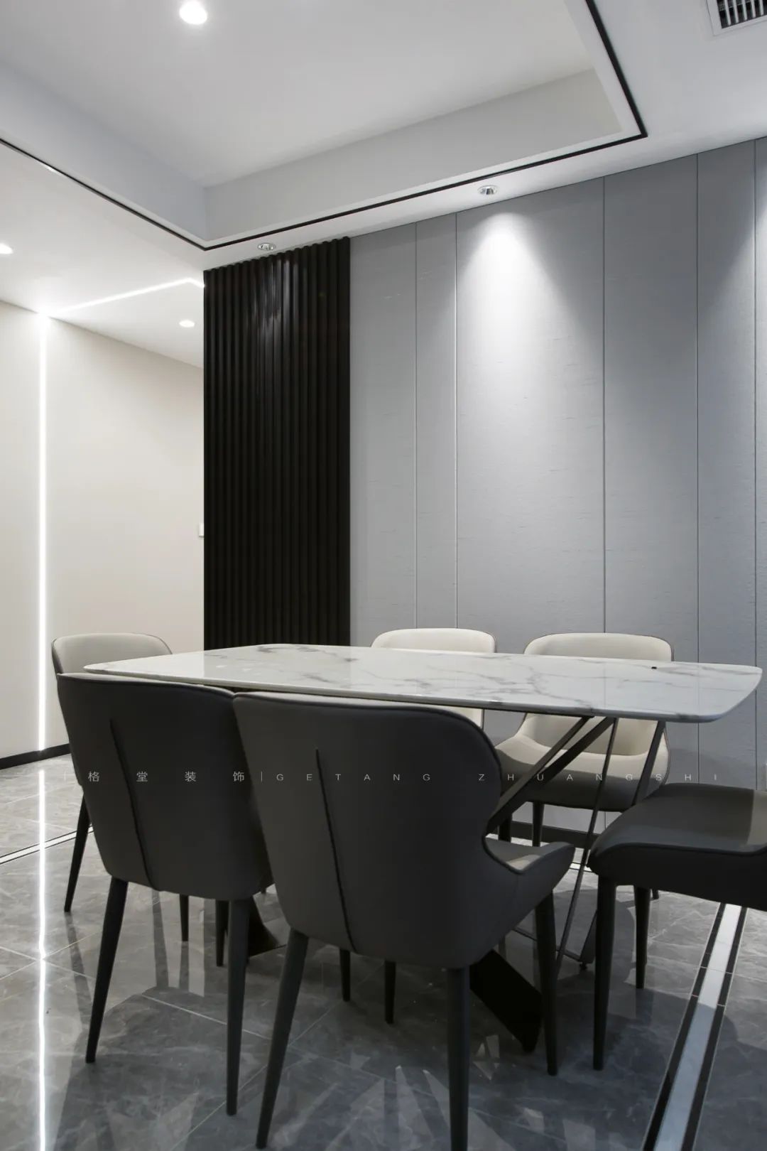 摩登视界 · 现代风格独栋别墅设计丨韩婷婷-25